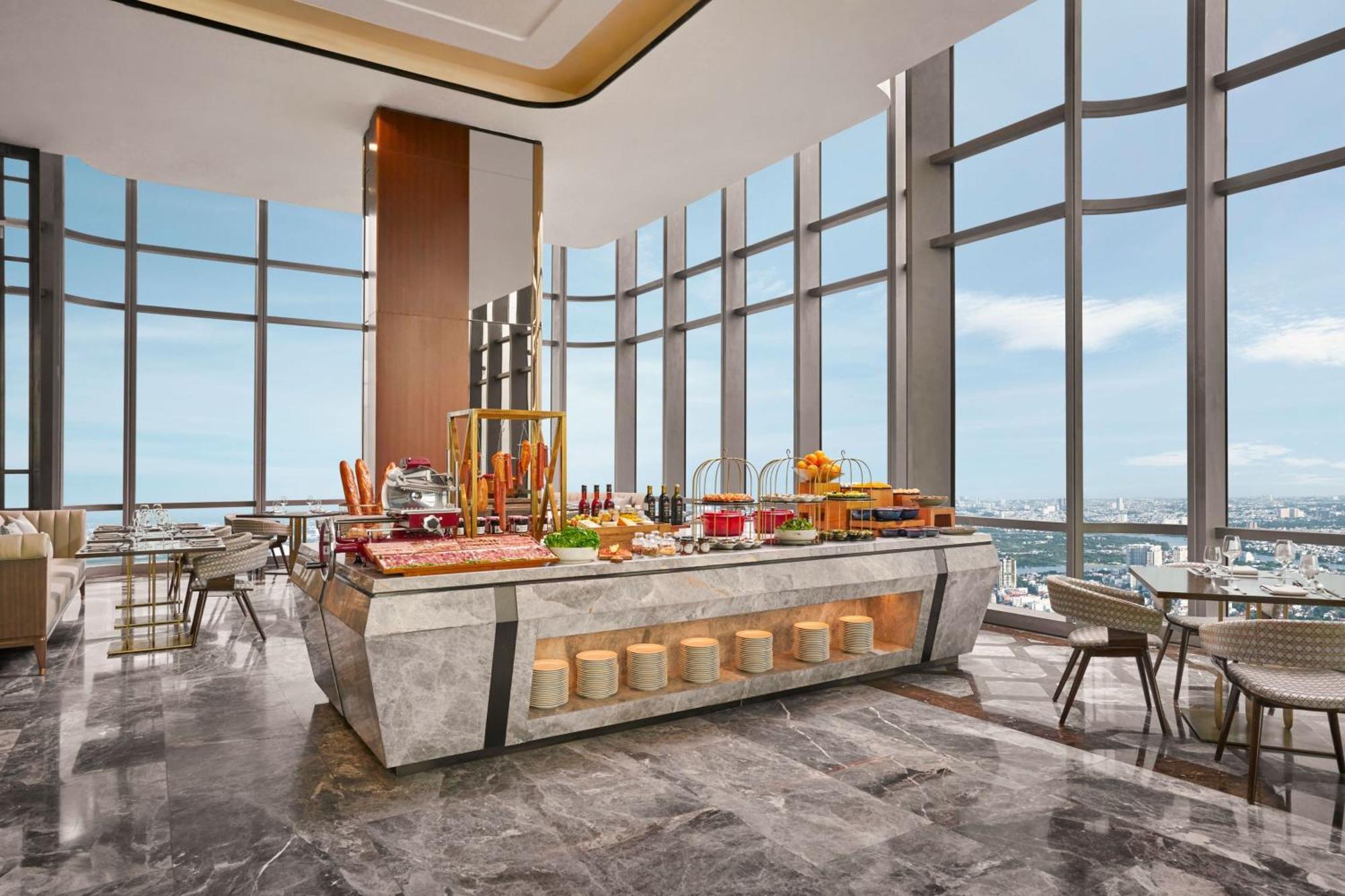 วินเพิร์ล ลักชัวรี แลนด์มาร์ค 81 Hotel โฮจิมินห์ซิตี้ ภายนอก รูปภาพ