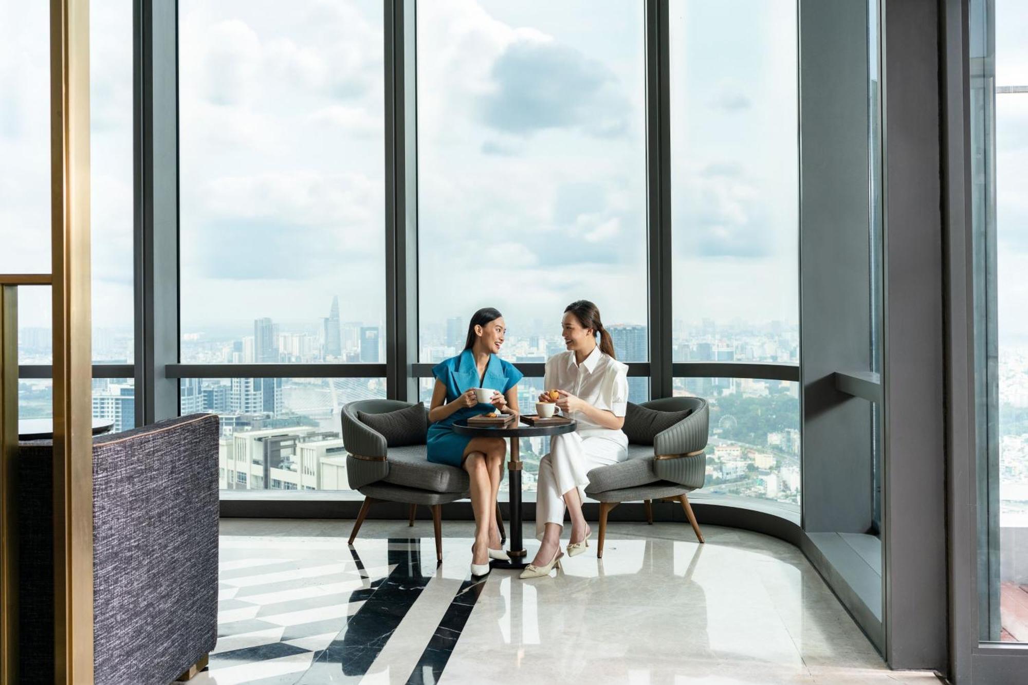 วินเพิร์ล ลักชัวรี แลนด์มาร์ค 81 Hotel โฮจิมินห์ซิตี้ ภายนอก รูปภาพ