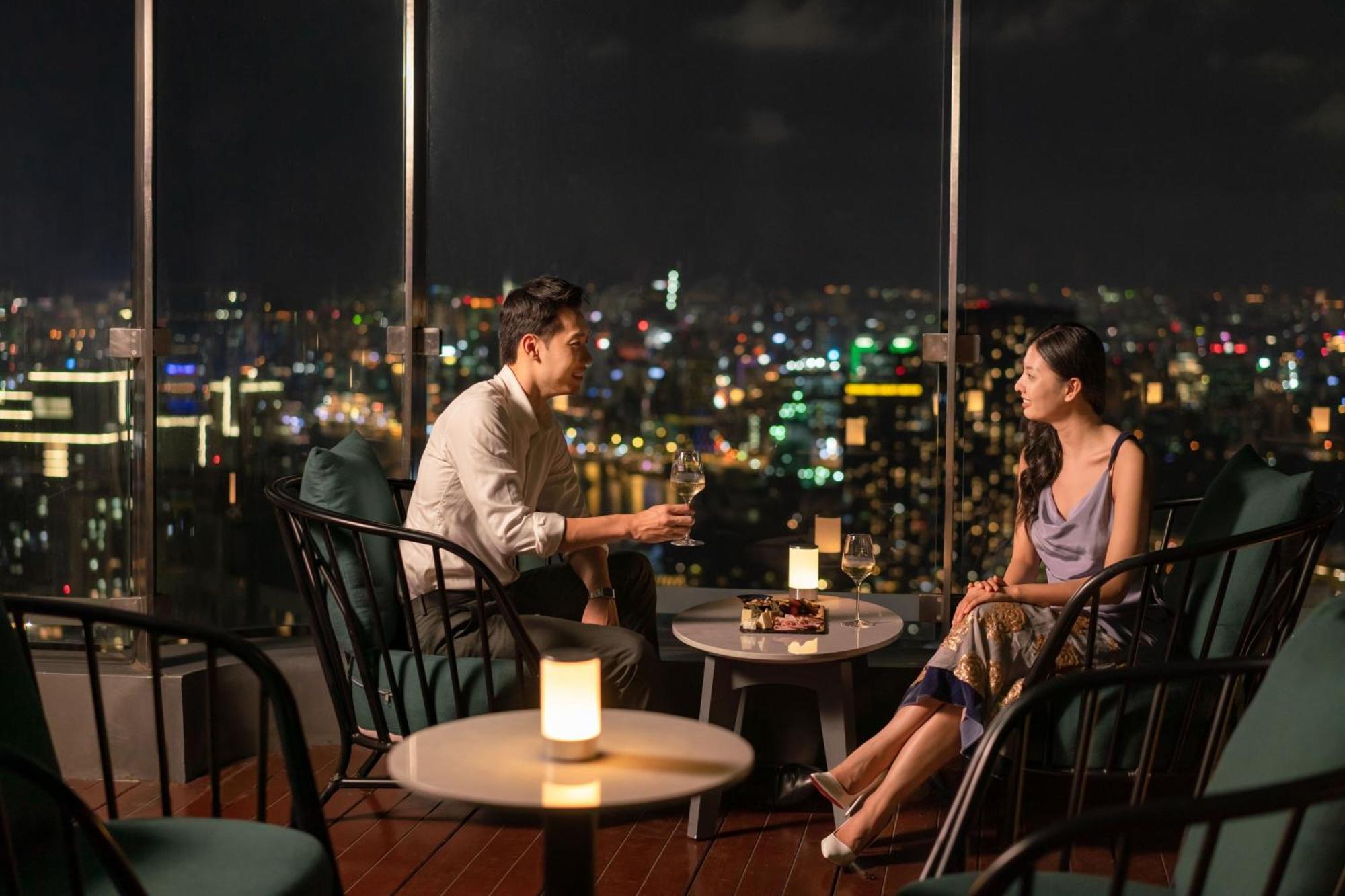 วินเพิร์ล ลักชัวรี แลนด์มาร์ค 81 Hotel โฮจิมินห์ซิตี้ ภายนอก รูปภาพ