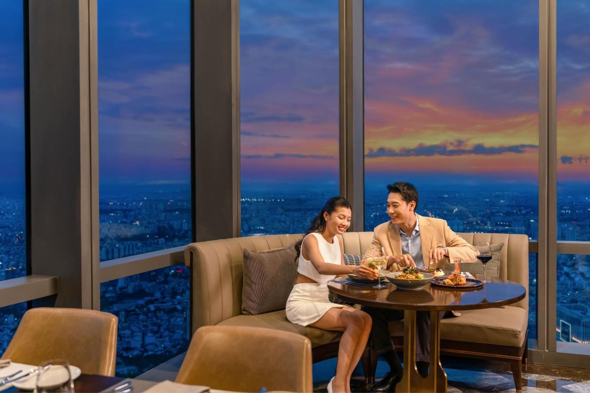 วินเพิร์ล ลักชัวรี แลนด์มาร์ค 81 Hotel โฮจิมินห์ซิตี้ ภายนอก รูปภาพ