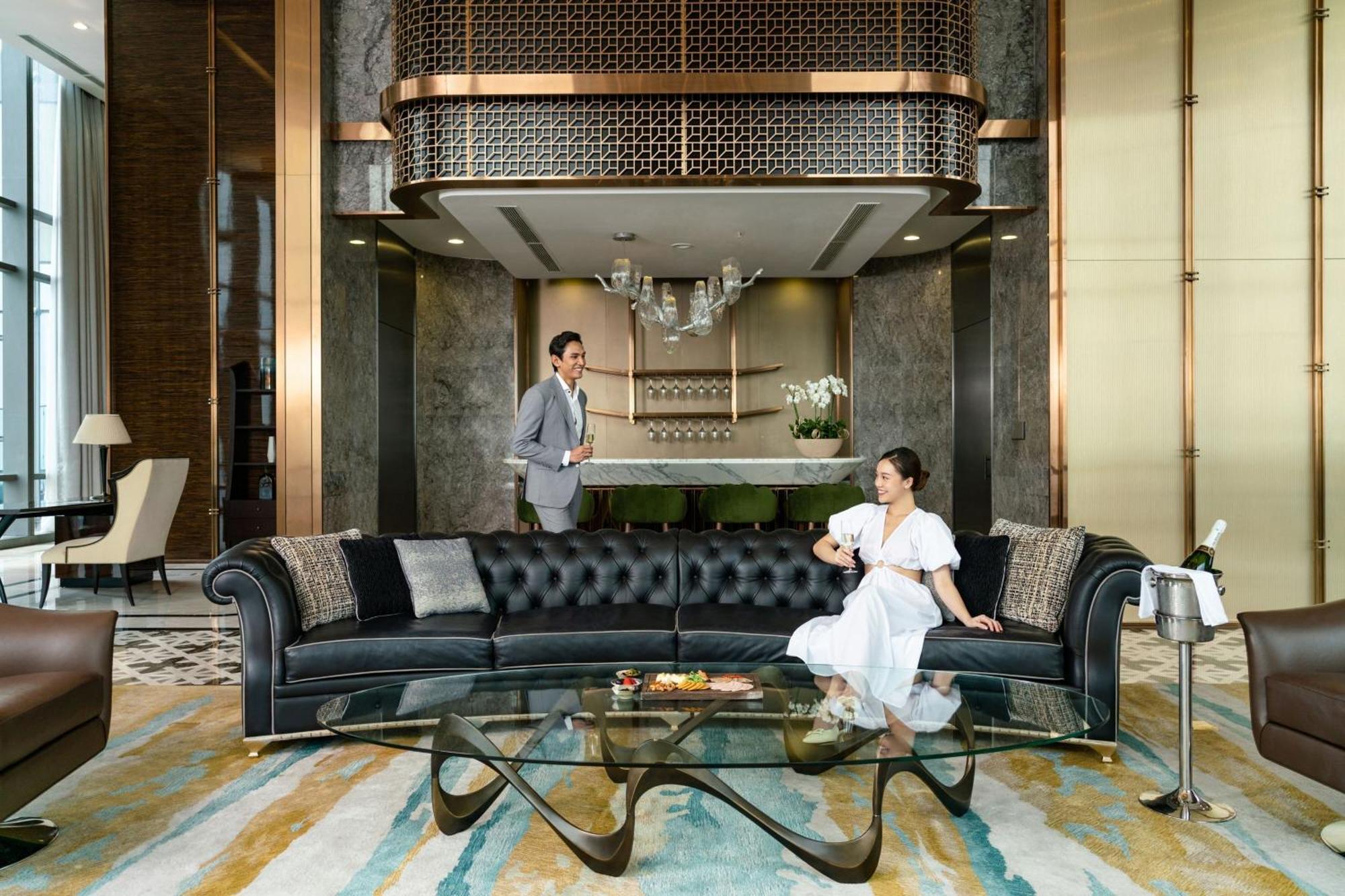 วินเพิร์ล ลักชัวรี แลนด์มาร์ค 81 Hotel โฮจิมินห์ซิตี้ ภายนอก รูปภาพ