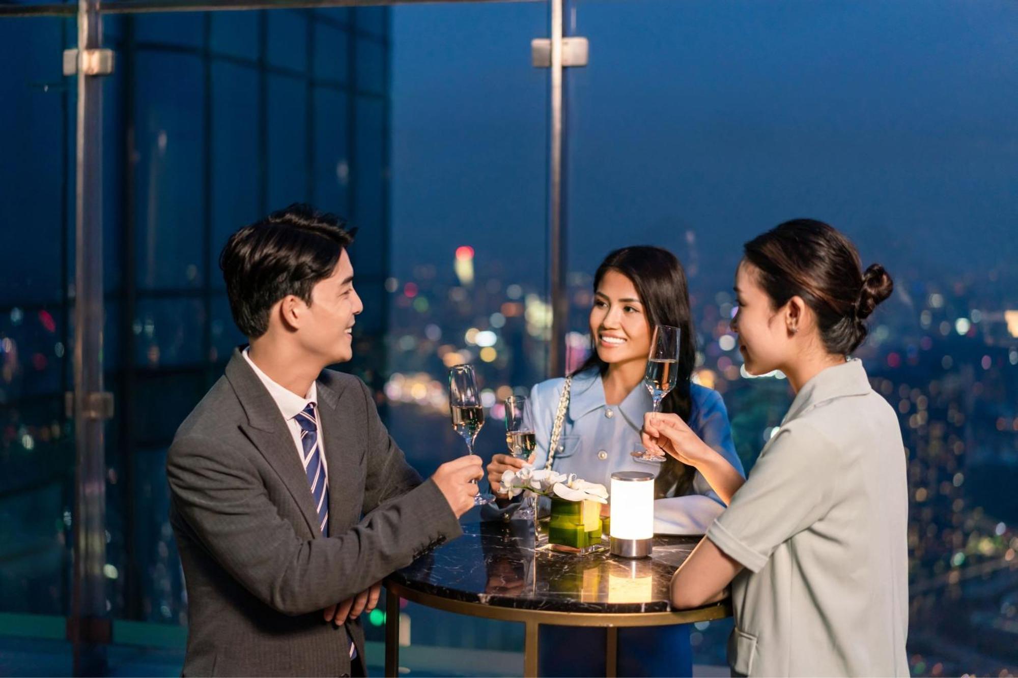 วินเพิร์ล ลักชัวรี แลนด์มาร์ค 81 Hotel โฮจิมินห์ซิตี้ ภายนอก รูปภาพ