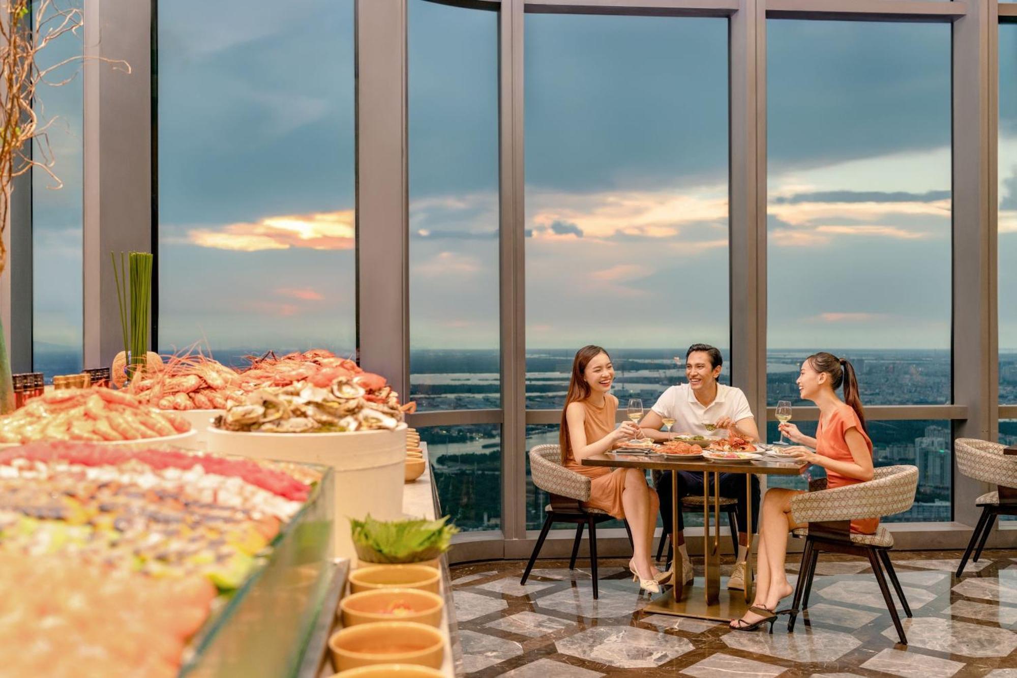 วินเพิร์ล ลักชัวรี แลนด์มาร์ค 81 Hotel โฮจิมินห์ซิตี้ ภายนอก รูปภาพ