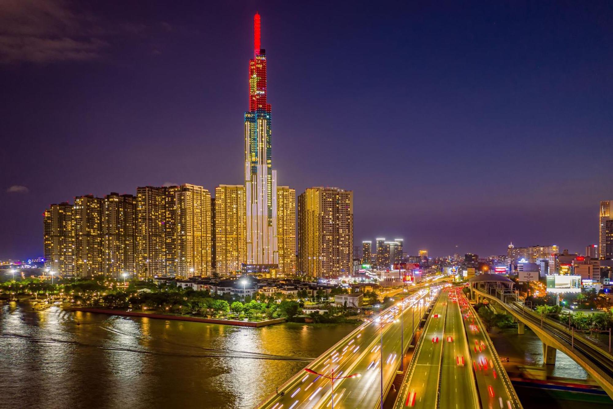 วินเพิร์ล ลักชัวรี แลนด์มาร์ค 81 Hotel โฮจิมินห์ซิตี้ ภายนอก รูปภาพ