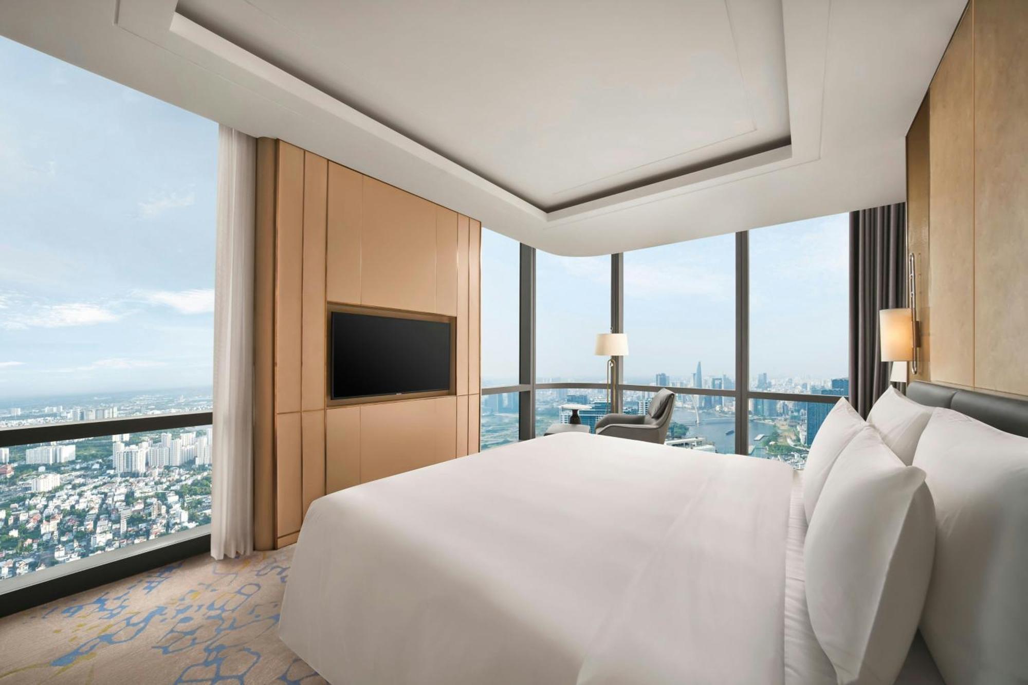 วินเพิร์ล ลักชัวรี แลนด์มาร์ค 81 Hotel โฮจิมินห์ซิตี้ ภายนอก รูปภาพ