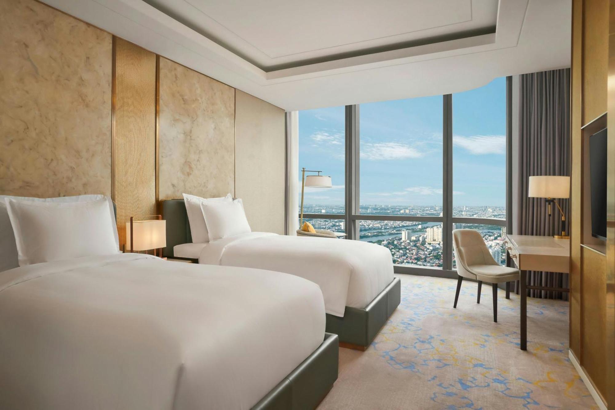 วินเพิร์ล ลักชัวรี แลนด์มาร์ค 81 Hotel โฮจิมินห์ซิตี้ ภายนอก รูปภาพ