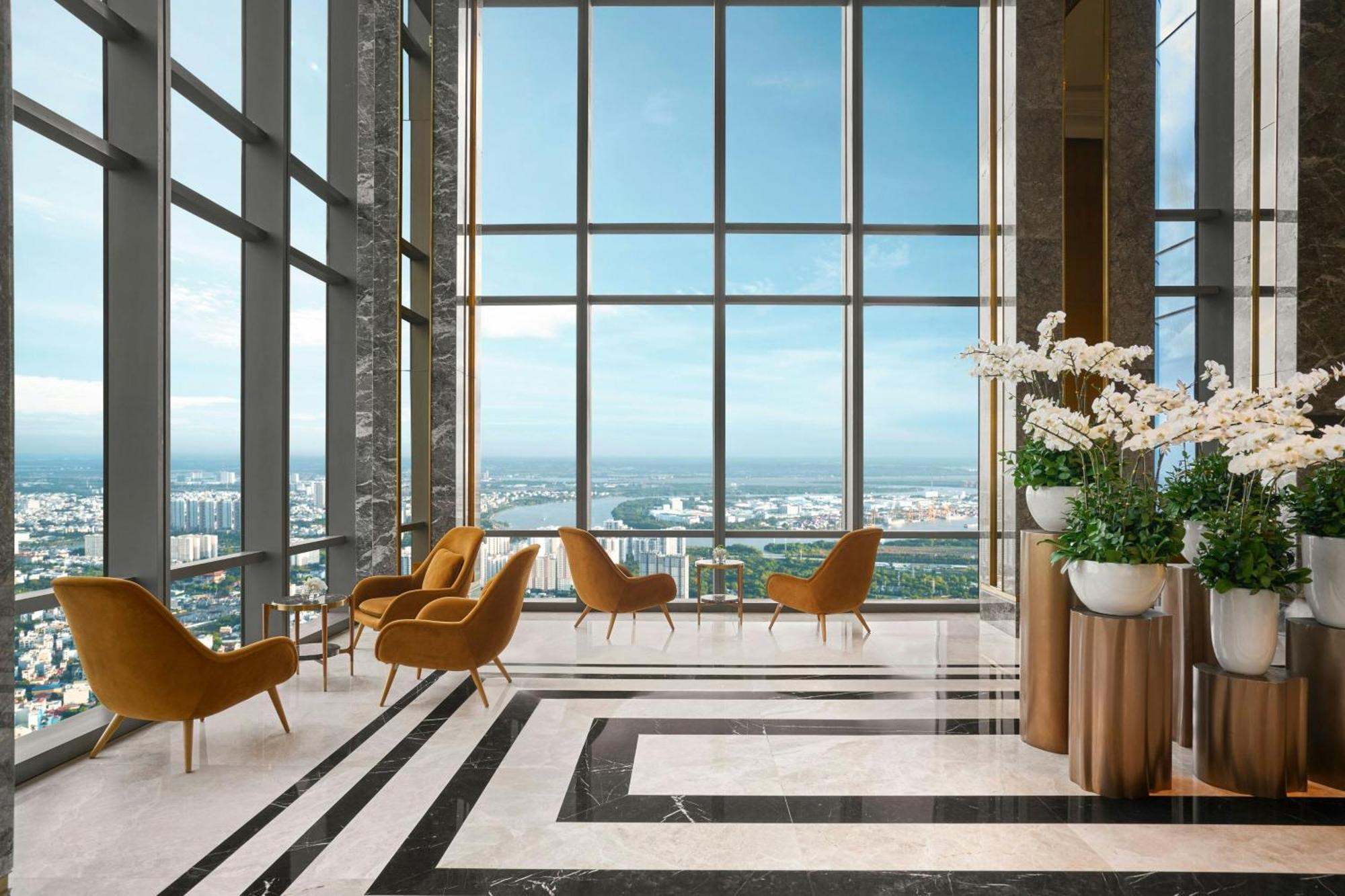 วินเพิร์ล ลักชัวรี แลนด์มาร์ค 81 Hotel โฮจิมินห์ซิตี้ ภายนอก รูปภาพ