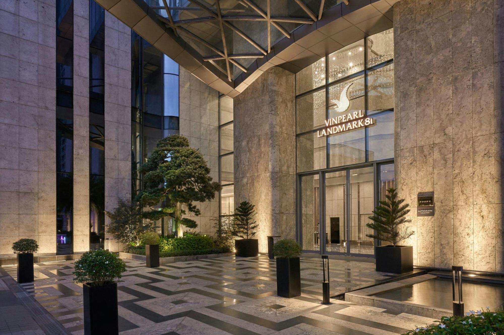 วินเพิร์ล ลักชัวรี แลนด์มาร์ค 81 Hotel โฮจิมินห์ซิตี้ ภายนอก รูปภาพ