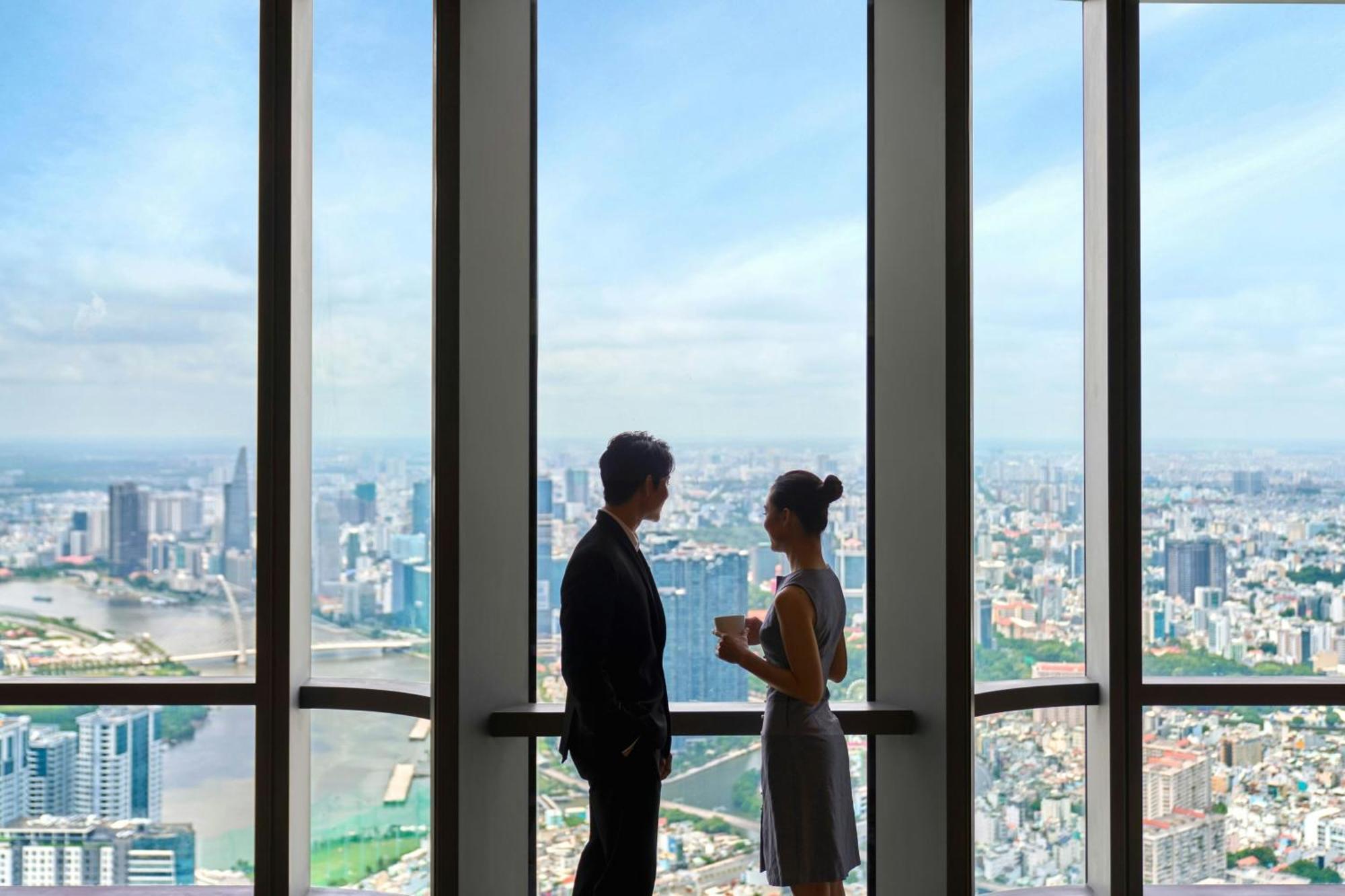 วินเพิร์ล ลักชัวรี แลนด์มาร์ค 81 Hotel โฮจิมินห์ซิตี้ ภายนอก รูปภาพ