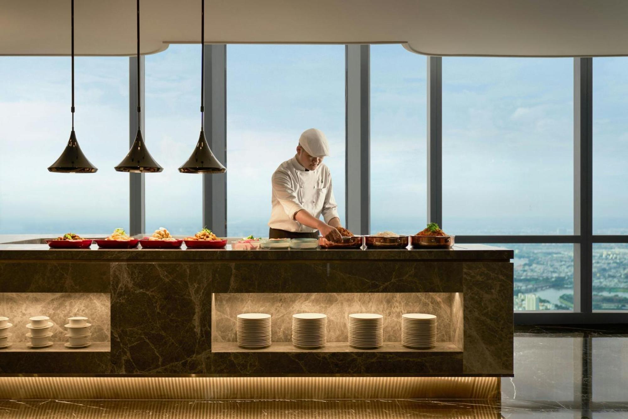 วินเพิร์ล ลักชัวรี แลนด์มาร์ค 81 Hotel โฮจิมินห์ซิตี้ ภายนอก รูปภาพ