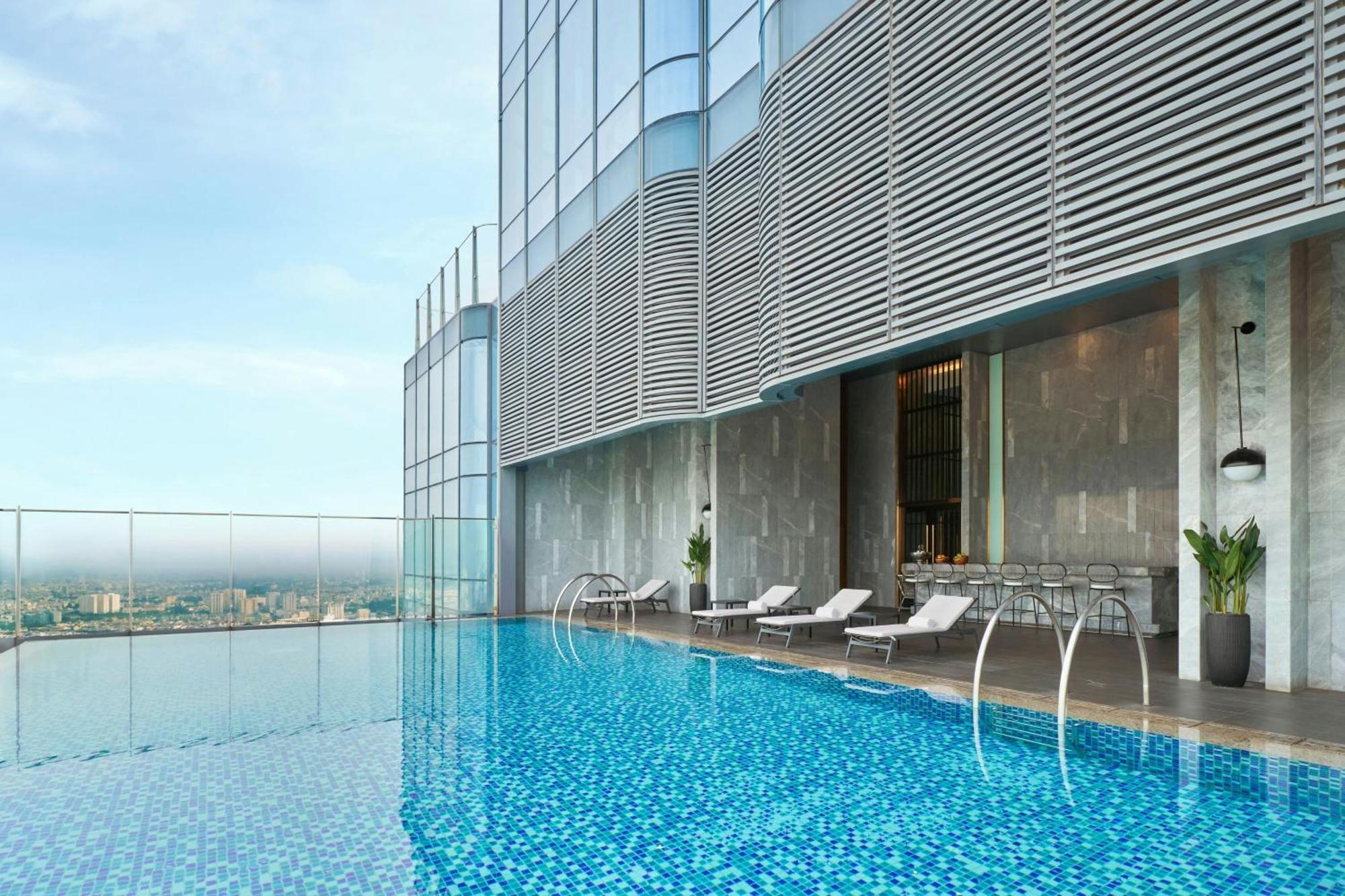 วินเพิร์ล ลักชัวรี แลนด์มาร์ค 81 Hotel โฮจิมินห์ซิตี้ ภายนอก รูปภาพ