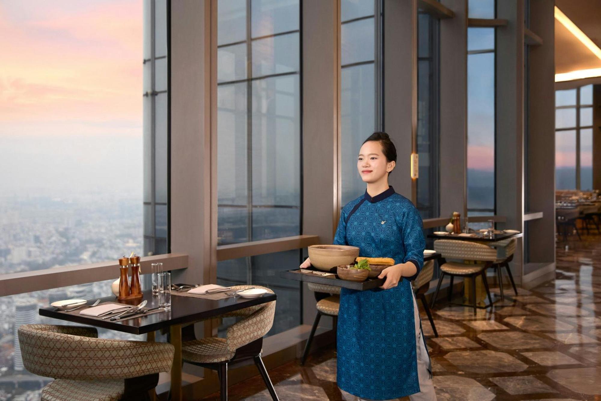 วินเพิร์ล ลักชัวรี แลนด์มาร์ค 81 Hotel โฮจิมินห์ซิตี้ ภายนอก รูปภาพ